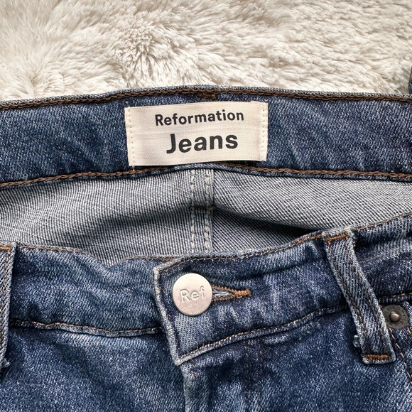 Reformation Serena High Waist Skinny Jeans in Kasai - Picture 14 of 16